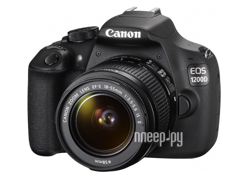  Canon EOS 1200D Kit EF-S 18-55 IS II Black