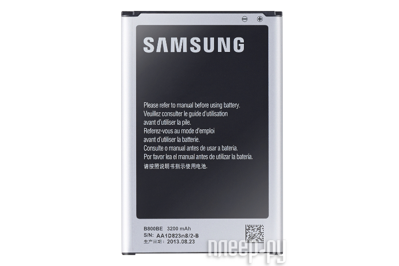   Samsung GT-N9000 Galaxy Note 3 3200 mAh EB-B800BEBECRU 