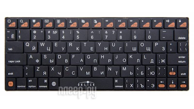   Oklick 840S Wireless Bluetooth Keyboard 