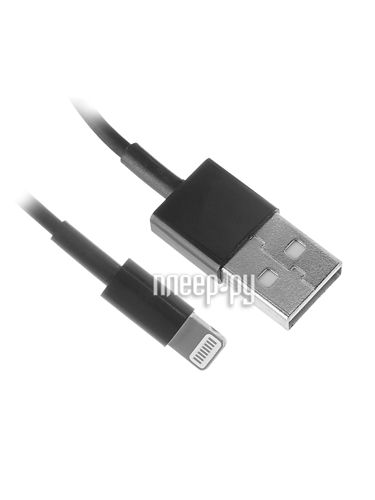  5bites USB AM-LIGHTNING 8P 1m UC5005-010BK Black  304 