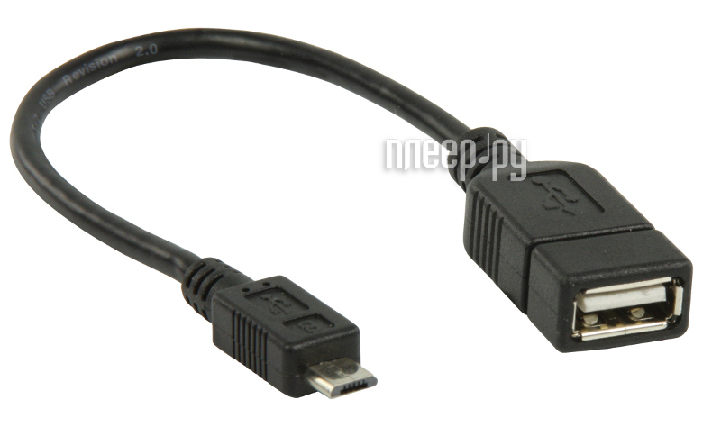  HQ USB2.0-microUSB OTG CABLE-60515B0.20 