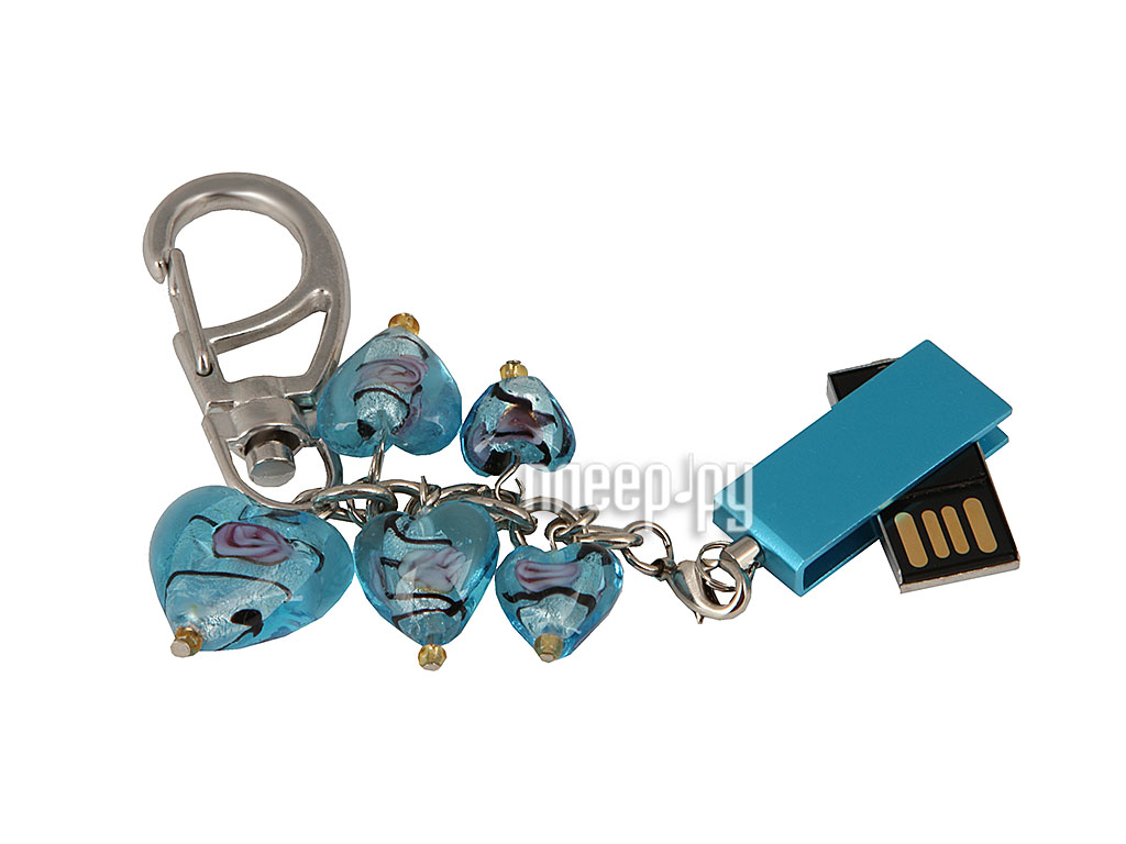 USB Flash Drive 8Gb -   Turquoise FM8SW2.10.TQ 