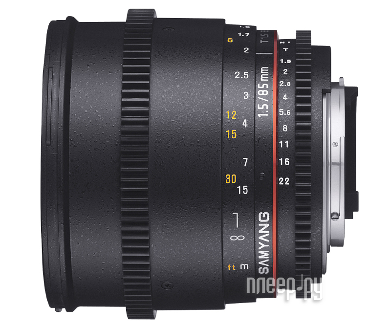  Samyang Nikon MF 85 mm T1.5 AS IF UMC VDSLR  17697 