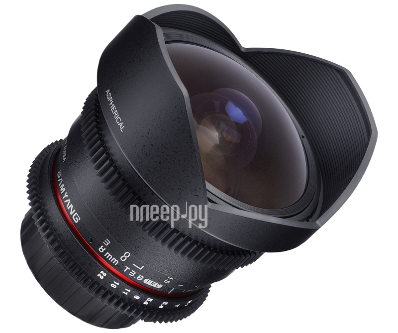  Samyang Nikon MF 8 mm T3.8 AS IF UMC Fish-eye CS II VDSLR 