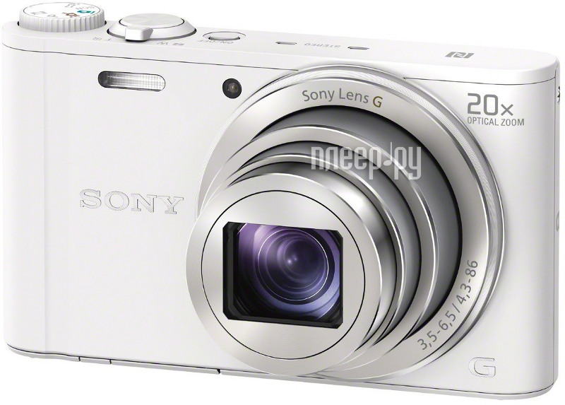  Sony DSC-WX350 Cyber-Shot White  14245 