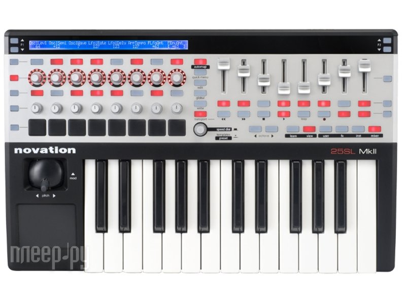 MIDI- Novation 25 SL MkII 