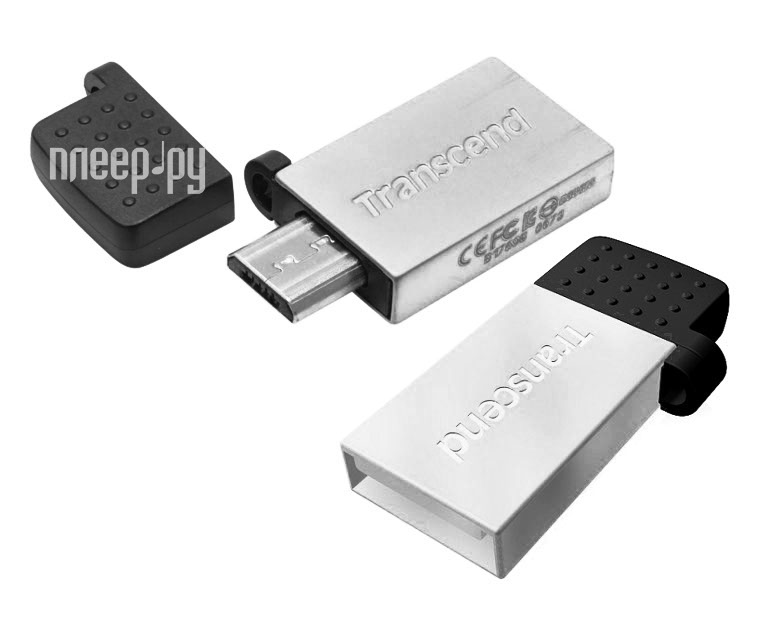 USB Flash Drive 16Gb - Transcend JetFlash 380S TS16GJF380S 