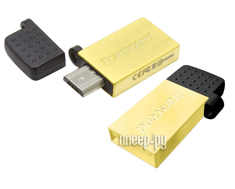 USB Flash Drive 16Gb - Transcend JetFlash 380G TS16GJF380G  584 