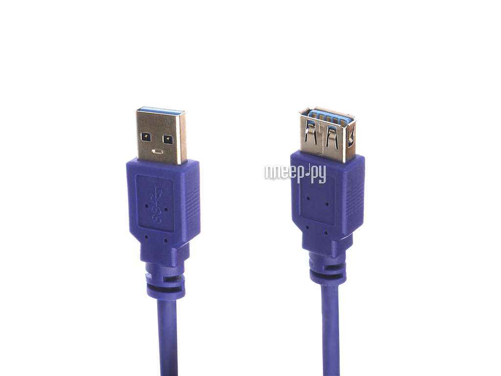  Gembird Cablexpert USB 3.0 AM / AF Blue 1.8m CCP-USB3-AMAF-6