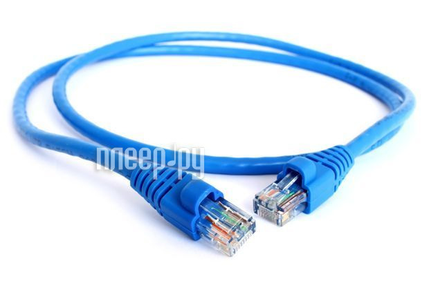  Greenconnect UTP cat.5e 24awg RJ45 0.3m Blue GC-LNC01-0.3m 