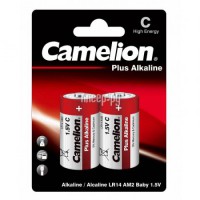 Фото C - Camelion LR14 Plus Alkaline BL-2 LR14-BP2 (2 штуки)