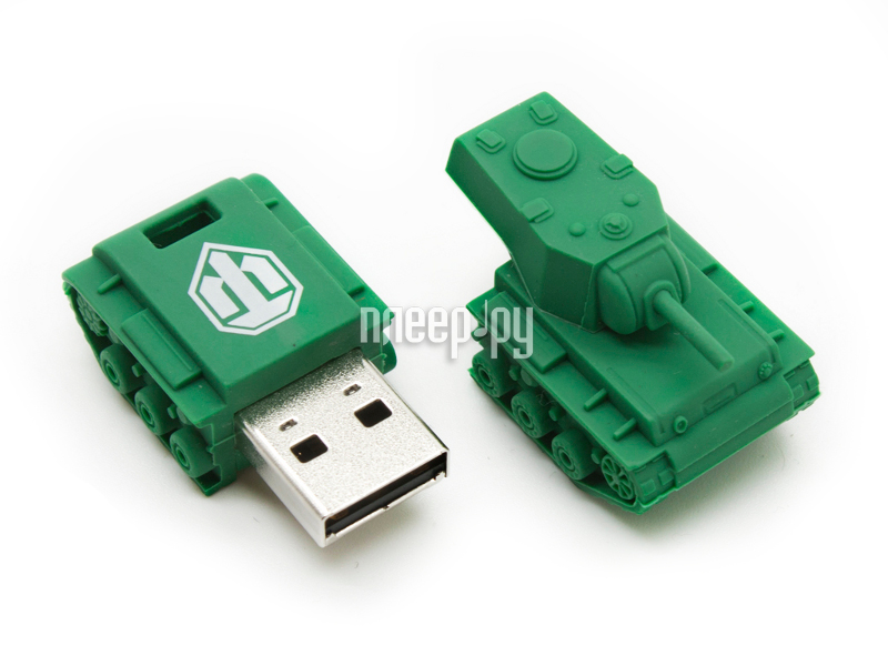 USB Flash Drive 64Gb - Kingston WOT KV-1 DT-TANK / 64GB  1759 