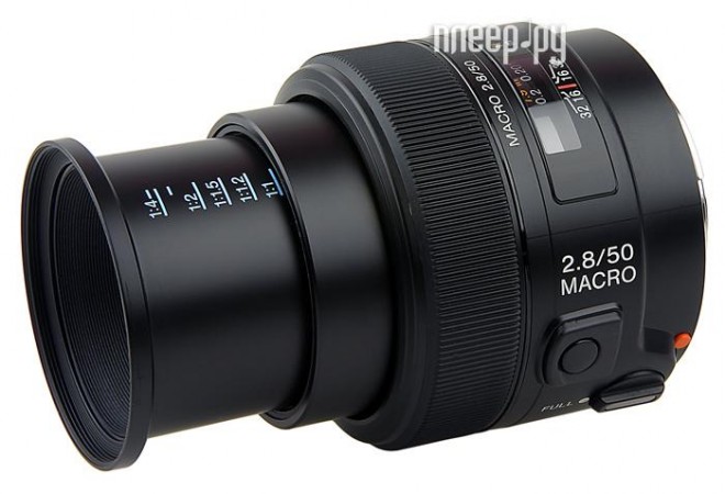  Sony 50 mm F / 2.8 Macro SAL-50M28* 