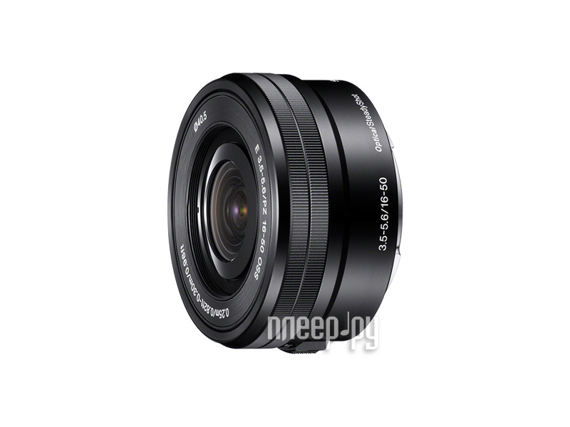  Sony SEL-P1650 16-50 mm F / 3.5-5.6 E PZ OSS for NEX Black*