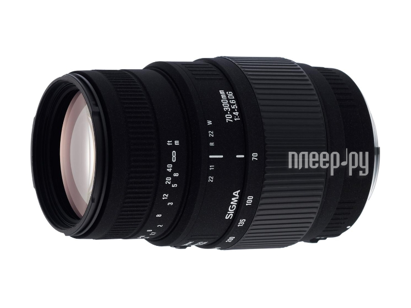  Sigma Nikon AF 70-300 mm F / 4-5.6 DG Macro 