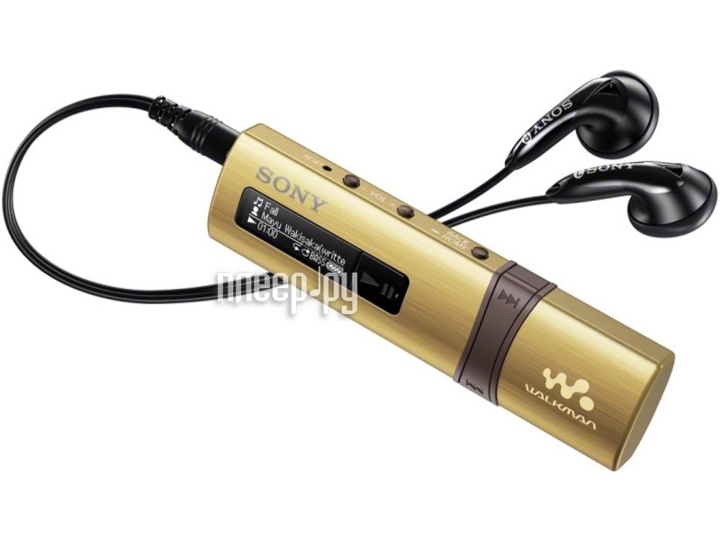  Sony NWZ-B183F Walkman - 4Gb Gold 