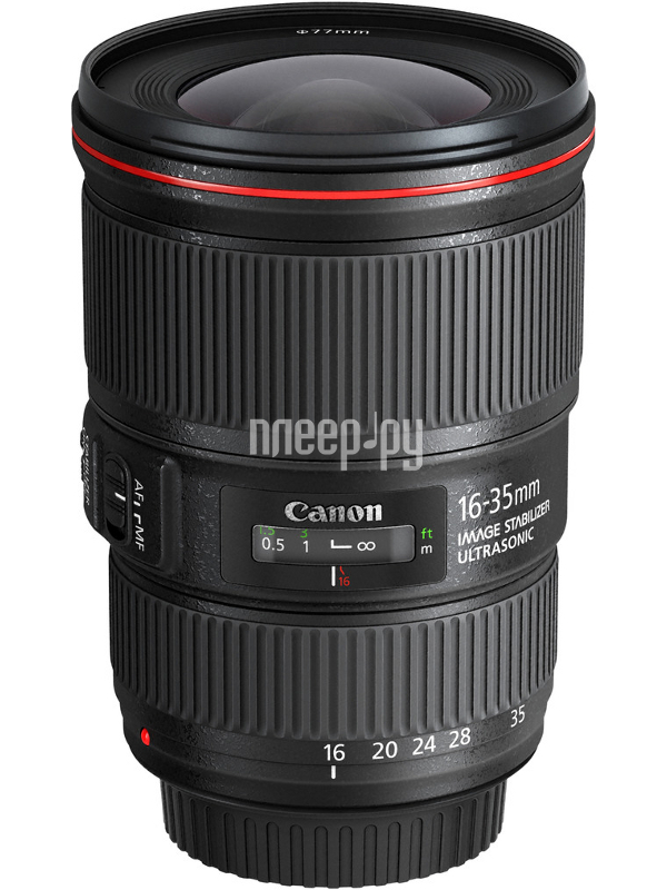  Canon EF 16-35 mm f / 4L IS USM  62564 