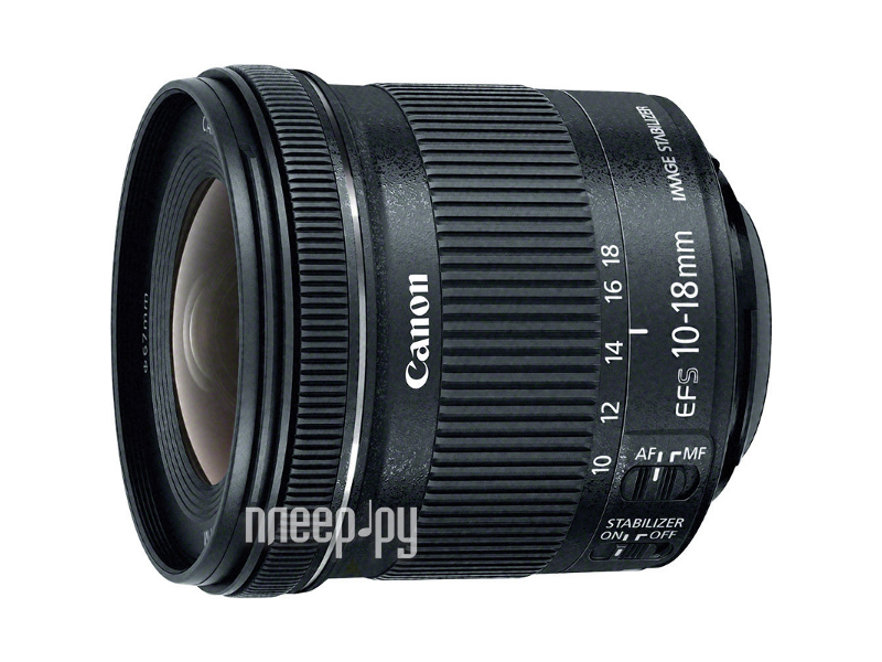  Canon EF-S 10-18 mm f / 4.5-5.6 IS STM