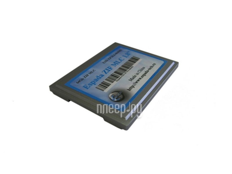 Жесткий диск 64Gb - Espada ZIF MLC SSD 1.8 ESD-ZF18.6-064MS купить