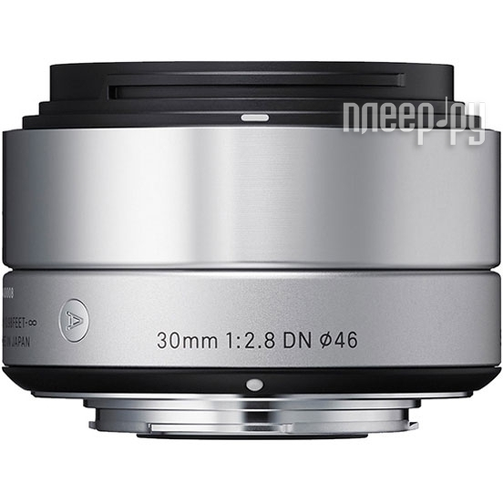  Sigma Sony E AF 30 mm F / 2.8 DN ART for NEX Silver 