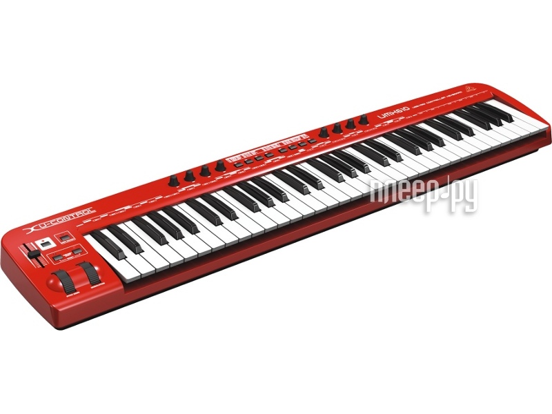 MIDI- Behringer U-CONTROL UMX610 