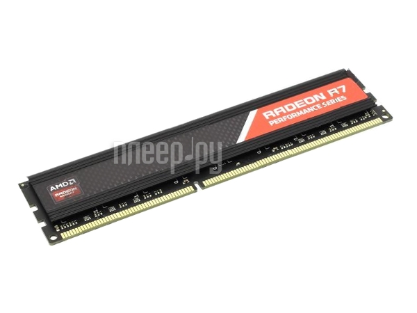   AMD DDR3 DIMM 1866MHz PC3-14900 - 4Gb R734G1869U1S 