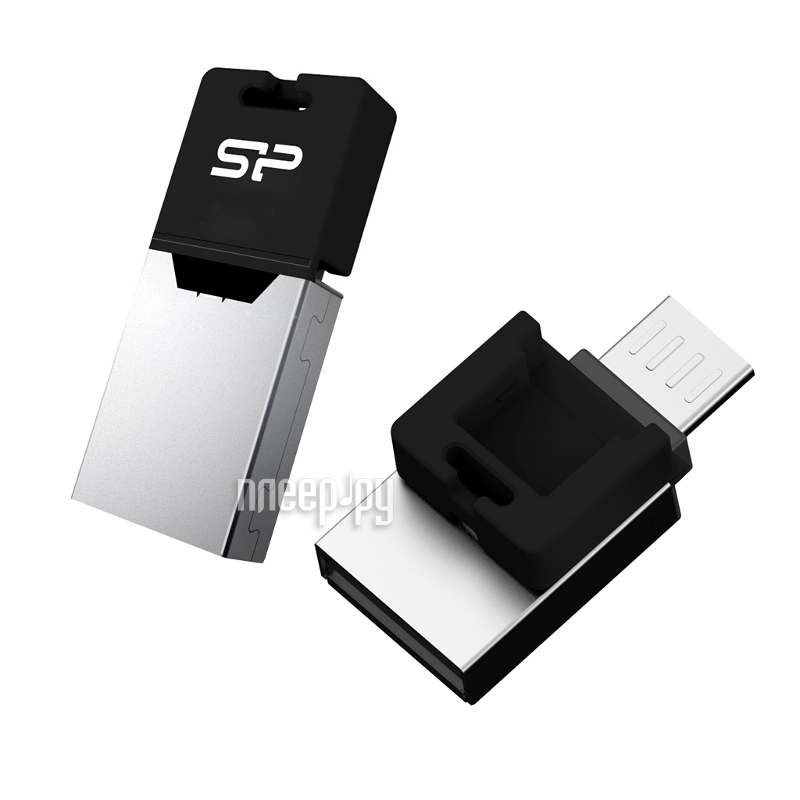 USB Flash Drive 32Gb - Silicon Power Mobile X20 SP032GBUF2X20V1K  1094 