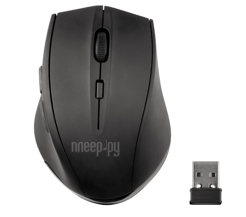  Speed-Link Calado Silent Mouse Wireless Rubber-Black SL-6343-RRBK