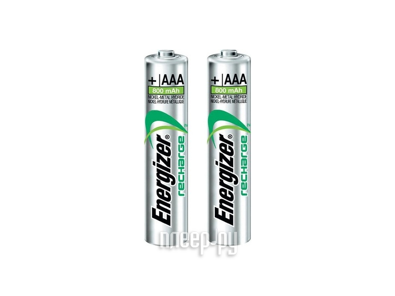 Купить Аккумулятор AAA - Energizer Rech Extreme FSB2 800 mAh Ni-MH (2