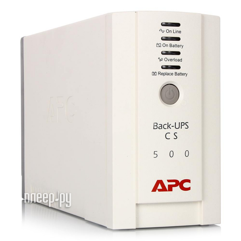    APC Back-UPS CS 500VA 300W BK500EI 