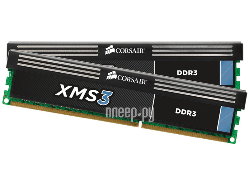   Corsair PC3-12800 DIMM DDR3 1600MHz - 8Gb KIT (2x4Gb) CMX8GX3M2A1600C9