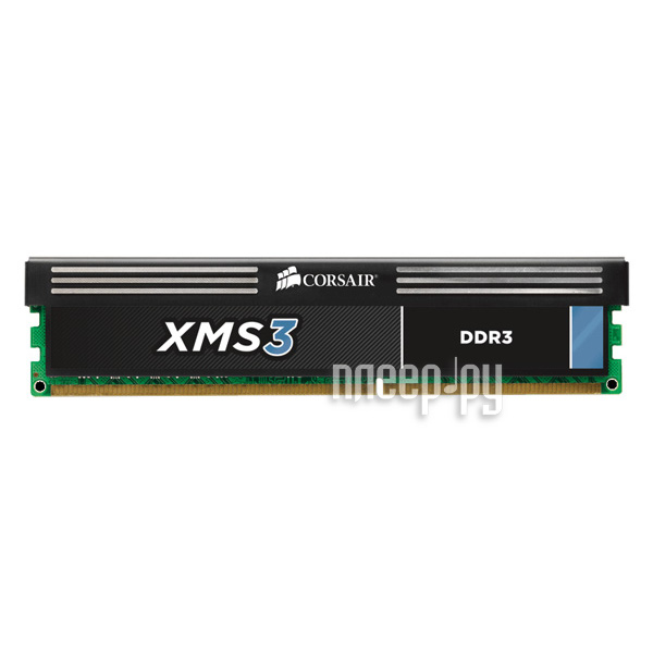   Corsair XMS3 DDR3 DIMM 1600MHz PC3-12800 - 4Gb