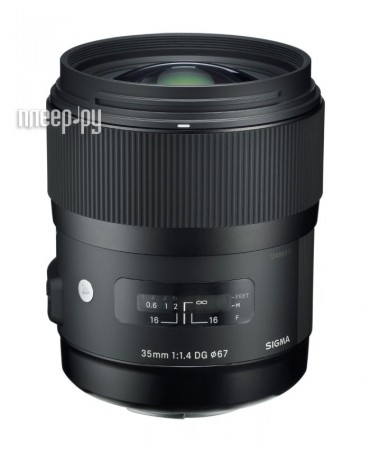  Sigma Nikon AF 35 mm F / 1.4 DG HSM ART