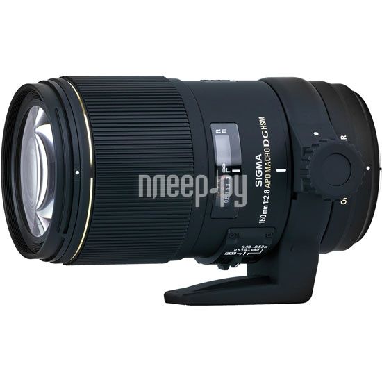  Sigma Nikon AF 150 mm F / 2.8 APO EX DG OS MACRO HSM  55912 