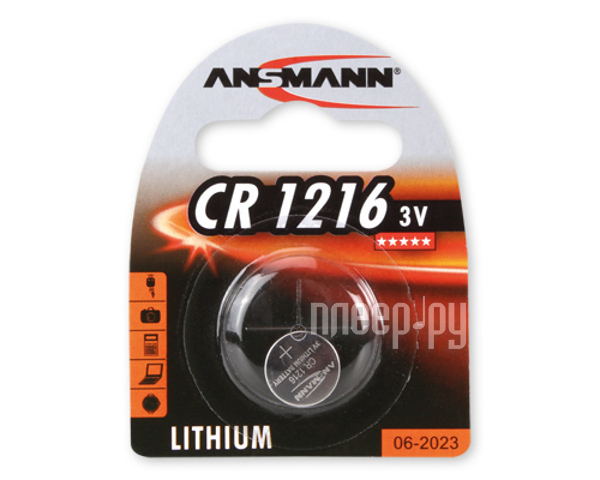  CR1216 - Ansmann BL1 1516-0007  45 