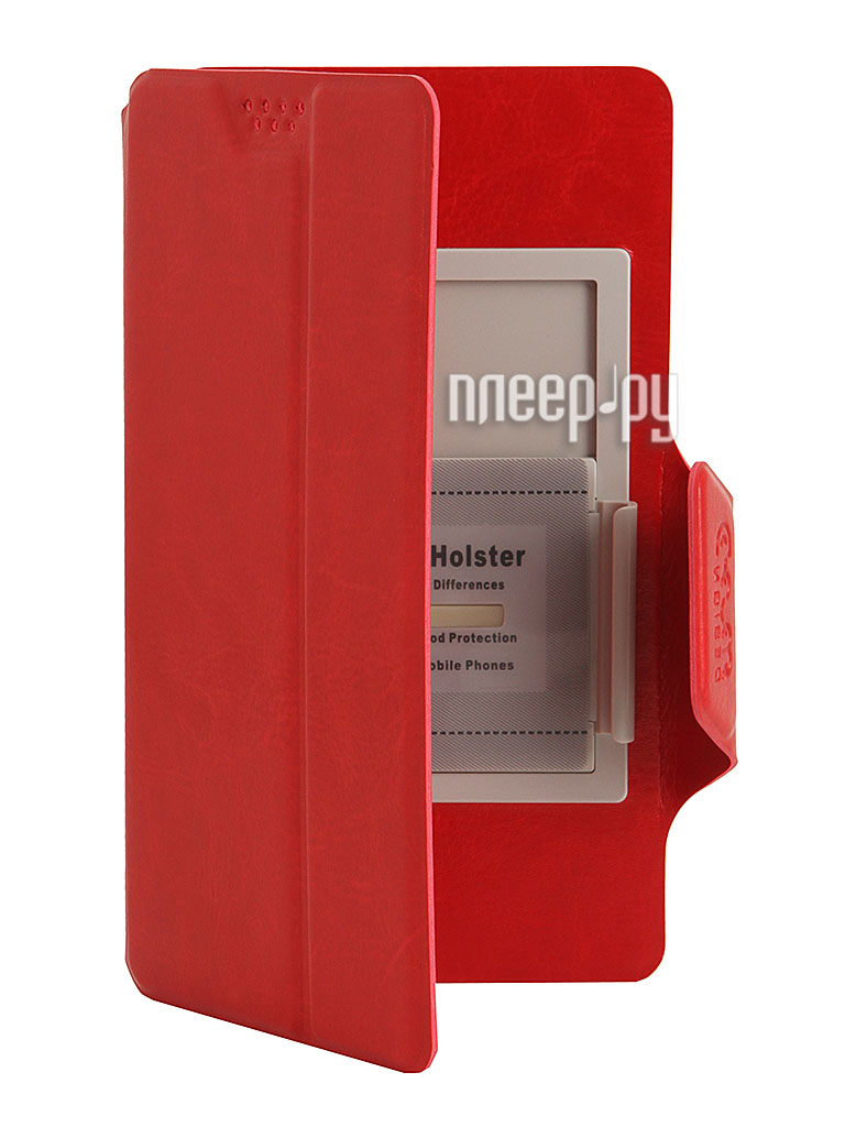   Media Gadget Clever SlideUP S 3.5-4.3-inch .  Red CSU003 