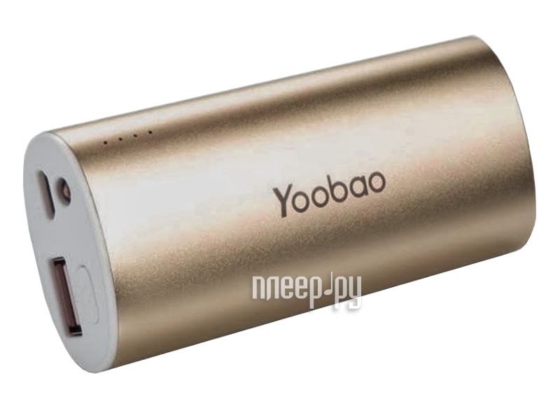  Yoobao YB-6012 PRO 6200mAh Gold
