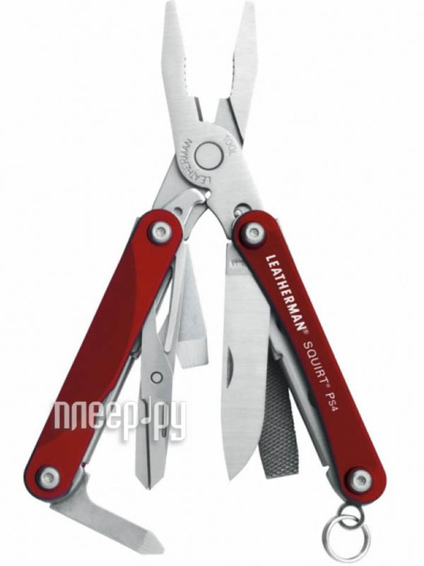  Leatherman Squirt PS4 Red 831228 