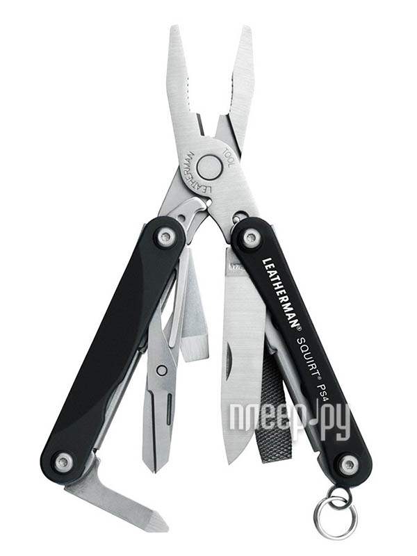  Leatherman Squirt PS4 Black 831234