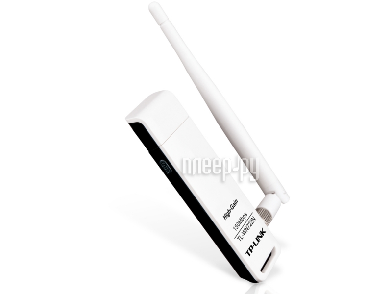 Wi-Fi  TP-LINK TL-WN722N  455 