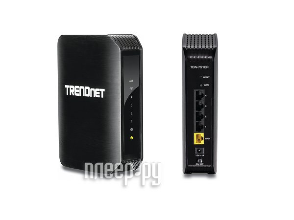 Wi-Fi  TRENDnet TEW-751DR 