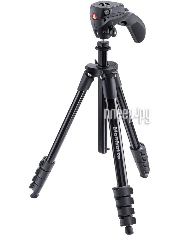  Manfrotto Compact Action Black MKCOMPACTACN-BK
