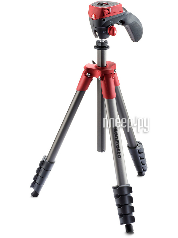  Manfrotto Compact Action Red MKCOMPACTACN-RD  5984 