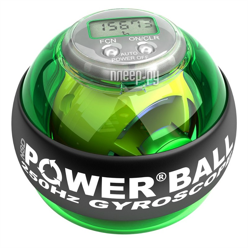   Powerball 250 Hz Pro PB-688C Green  2404 