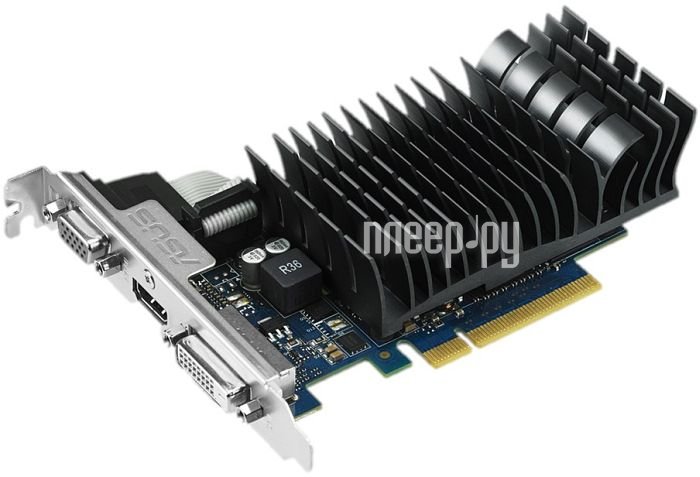  ASUS GeForce GT 730 902Mhz PCI-E 2.0 2048Mb 1800Mhz 64 bit DVI HDMI HDCP GT730-SL-2GD3-BRK 