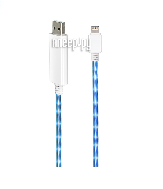  Rexant USB Lightning  iPhone 5 / 5S / SE 1m Blue 18-0181  651 