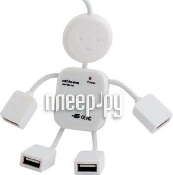  USB Rexant 18-4102 4 ports White 