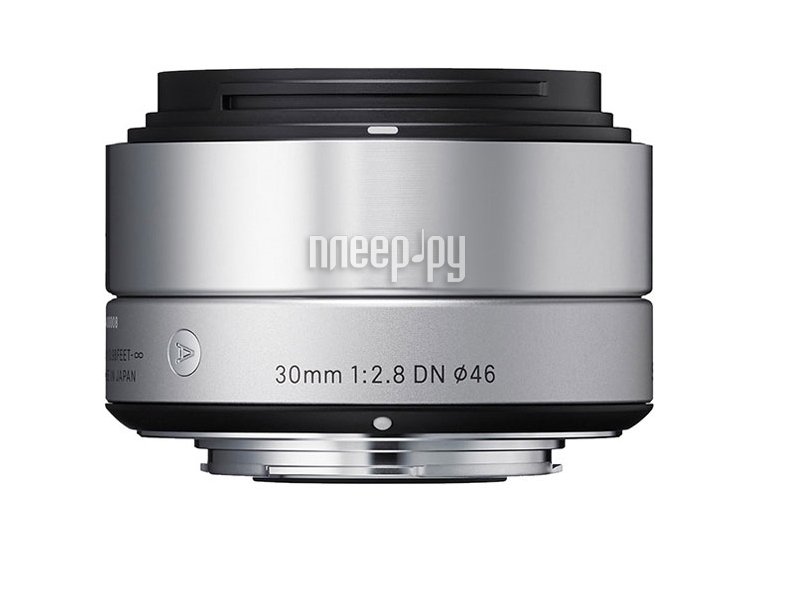  Sigma Micro 4 / 3 AF 30 mm F / 2.8 DN ART for Micro Four Thirds Silver 