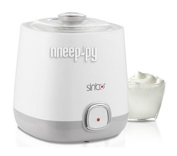 Sinbo Йогуртница Sinbo SYM 3903 White Sinbo Йогуртница Sinbo SYM 3903 White