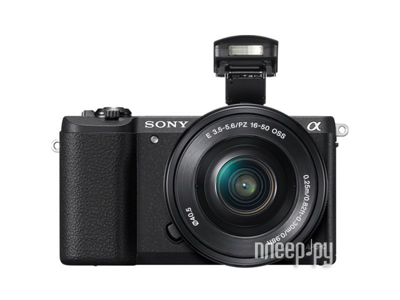  Sony Alpha A5100 Kit 16-50 mm F / 3.5-5.6 E OSS PZ Black  33612 